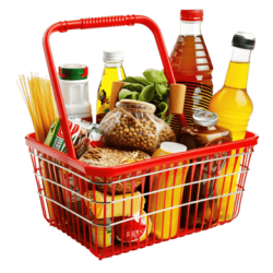 மளிகைப் பொருட்கள்